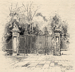 Wrought Iron Gates, Gray's Inn